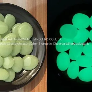 Glow in the Dark Powder 55-75um A Beautiful Yellow Green Glowing Free Samples Available Commerically thumbnail-3