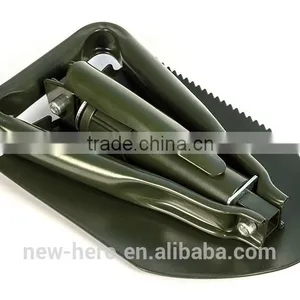 Multifunctional Garden Folding Shovel thumbnail-2