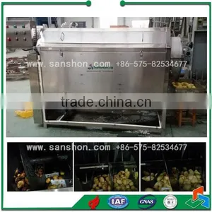 Hotsell Industrial Potato Washing and Peeling Equipment/Taro Peeler thumbnail-1