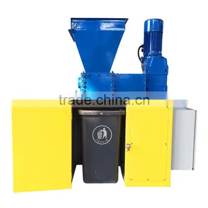 Small Size Double Shaft Shredder for Boat thumbnail-1