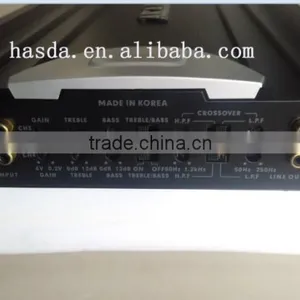 High Power Amplifier for Car 1000W thumbnail-2