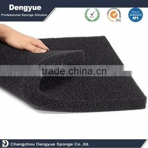 Generic Coarse Prevent Leaking Coarse Presstite PU Filter Foam thumbnail-1
