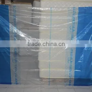 pe Clear Mattress Bag for Storage or Moving thumbnail-1