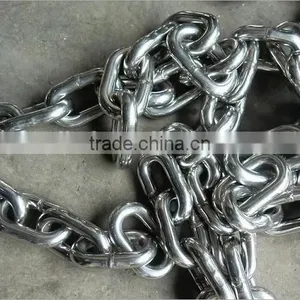 Hot Dip Galvanized DIN764 Link Chain thumbnail-2