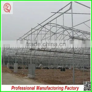 China Supplier Multi-span Agricultural Plastic Film Greenhouse for Sale thumbnail-1