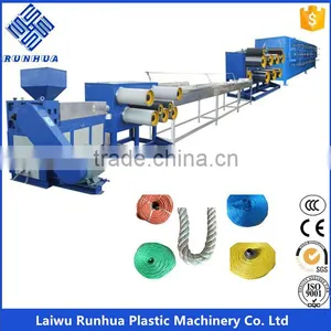 PE Round Yarn Fishing Nets Extrusion Machine thumbnail-5