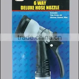 6 Way Deluxe Hose Nozzle thumbnail-1