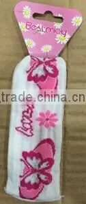 FLOWER BEAUTIFUL RED AND WHITE HEADWEAR thumbnail-1