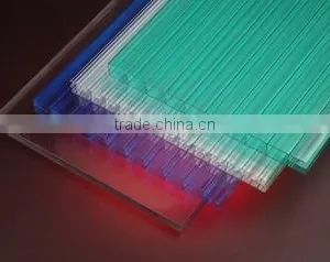 High Quality Corrugated Polycarbonate Corrugated Sheet for Building Materials thumbnail-2