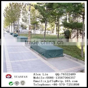 Dark Green Nonwoven Fabrics Used for Agricultural Mulch thumbnail-4