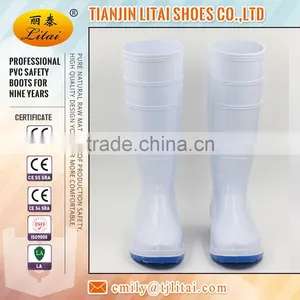 Cheap Long Pvc Rain Boots for Women thumbnail-2