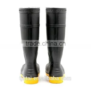 Waterproof Safety Boots Pvc Rain Shoes thumbnail-3