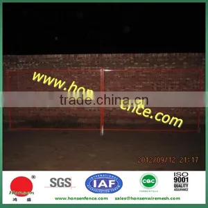 Anping Hongsheng Factory High Quality Galvanized Portable Welded Mesh Temporary Fence Panel Hot Sale For Construction Site thumbnail-6