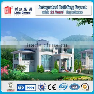 Cheap Modern Light Steel Prefab Villa Algeria thumbnail-5