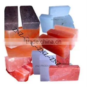High Quality Crystal Himalayan Rock Salt Bricks and Tiles thumbnail-1