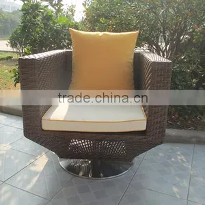 Hot Sale Design Furniture Rattan Leisure Coffee Table Set thumbnail-3