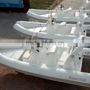 17ft Hypalon Rigid Inflatable Boat,Rib Hypalon Inflatable Boat thumbnail-2