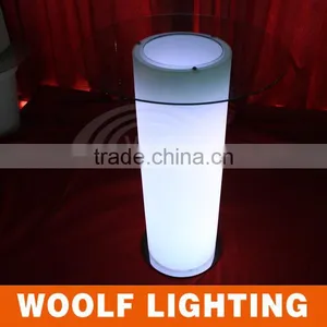 Led Large Plastic Cheap Ice Champagne Bucket thumbnail-5