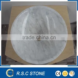 Fancy Good Quality White Onyx Vessel Sink Wholesale thumbnail-1
