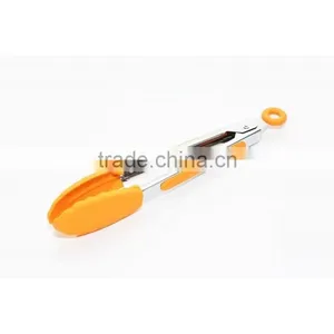 Eco-Friendly Feature Silicone Salad Food Tongs thumbnail-2