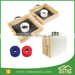 Outdoor Backyard Games Wood Washer Toss Game thumbnail-1