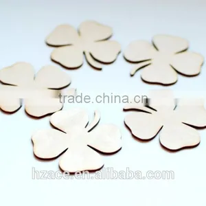 Wooden Four Leafs Coaster thumbnail-1