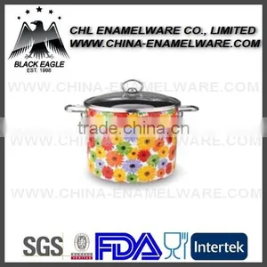 Excellent Ceramic Coating Non Stick Enamel Steamer Pot thumbnail-4