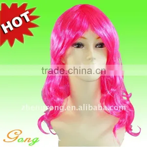 Cosplay Women Wigs Costume Ball Red Hair Periwig Wig Hairpiece Wigs Hair thumbnail-1