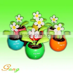 2015 Fashion Flip Flap Solar Dancing Flower Wholesale thumbnail-1