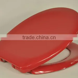 Soft Closing Duroplast Toilet Seat Cover thumbnail-2