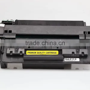 Q6511X IKON Premium Laser Toner Cartridge Compatible 11X Series Replacement For HP High Yield (12,000 Yield) - Black thumbnail-1