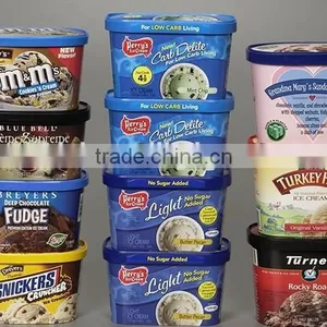 Disposable Custom IML Plastic Dessert Cup thumbnail-1