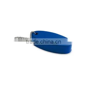 Portable Foam Rubber Anti Stress Keyring pu Ball Keyring thumbnail-1
