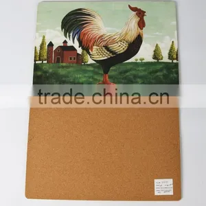 Duty Free Shop Hot Selling Cork Coasters Set thumbnail-3