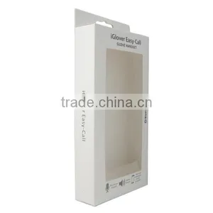 Paper Box for Bluetooth Gloves Customizable PVC Rectangular Paper Box thumbnail-3