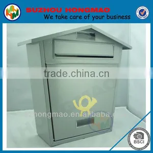 Galvanized Steel Postbox in Many Colors thumbnail-3