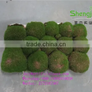 SJLJ01108 High Quality Artificial Moss Mat for Decoration thumbnail-2