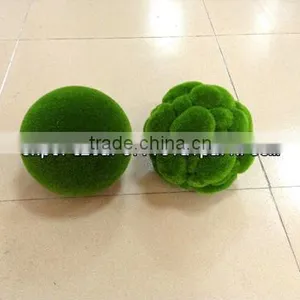 Moss Ball/decorative Green Moss Balls/topiary Moss Ball thumbnail-1