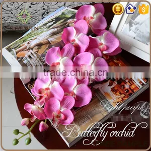Home Decoration Orchid China Artificial Flowers thumbnail-1