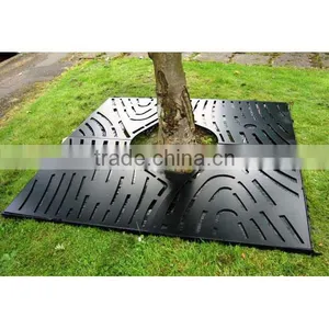FO-9T09 High Quality Mild Steel Tree Perforated Strainer, Tree Pool Cover thumbnail-1
