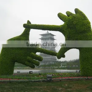 No.1 Green Sculpture on Sale Simulation Art Sculpture on Park Artificial Sculpture thumbnail-1