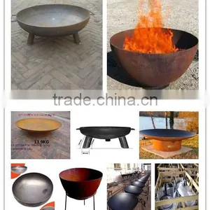 2016 Hot Sale Outdoor Stainless Steel Fire Pits Price thumbnail-3