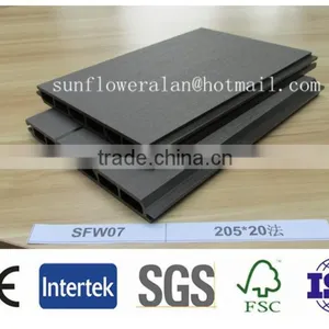 Wood Plastic Composite Wpc Wall Panel /outdoor Wall Panel thumbnail-2
