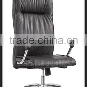 Office Supply Leather Chair Stainless Steel thumbnail-1