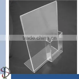A4 POSTER HOLDER WITH LEAFLET thumbnail-1