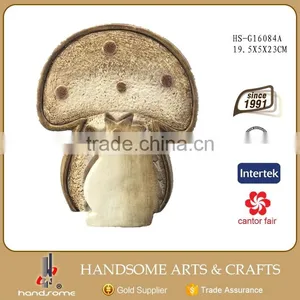 Outdoor Resin Mushroom Resin Garden Statue Mushroom Decoration thumbnail-1