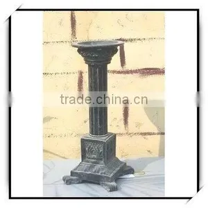 Home Decorative High Grade Resin Candle Holder thumbnail-1