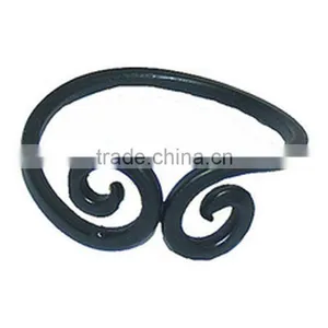 Iron Cast Black Napkin Ring for Sale thumbnail-1
