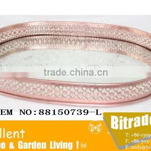 Metal Mirror Serving Tray thumbnail-4
