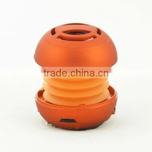 Cheapest Price Factory Sale 3.5mm Jack Audio Hamburger Mini Speaker thumbnail-4